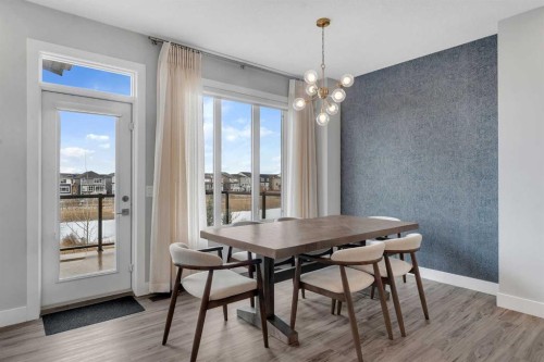 81 Carringvue Manor Nw, Calgary, AB - Indoor Photo Showing Dining Room