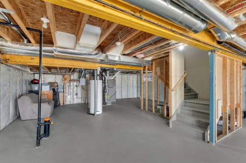 81 Carringvue Manor Nw, Calgary, AB - Indoor Photo Showing Basement