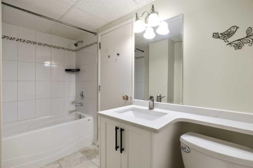 610 Strathcona Drive Sw, Calgary, AB - Indoor Photo Showing Bathroom