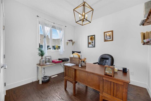 82 Briegel Road, Olds, AB - Indoor Photo Showing Office