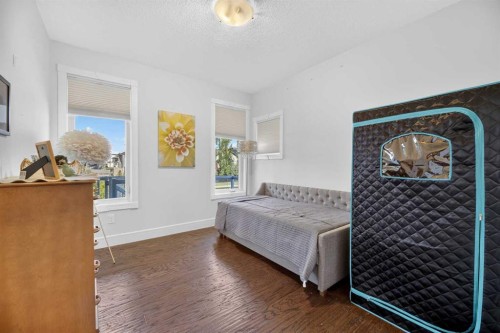 82 Briegel Road, Olds, AB - Indoor Photo Showing Bedroom