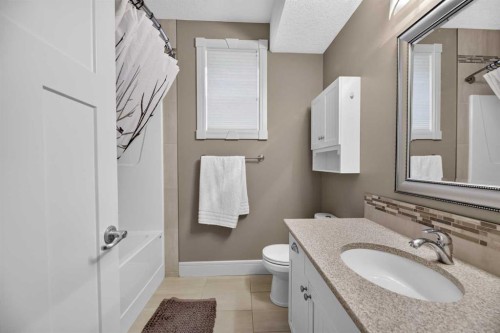 82 Briegel Road, Olds, AB - Indoor Photo Showing Bathroom