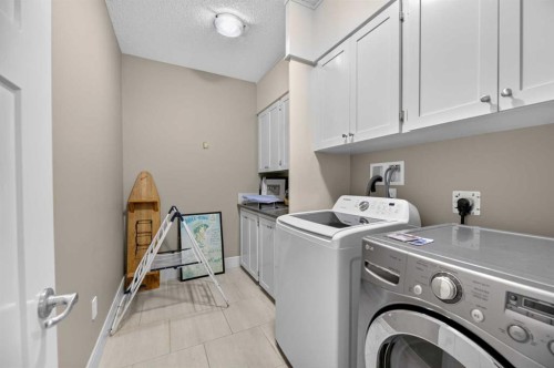 82 Briegel Road, Olds, AB - Indoor Photo Showing Laundry Room