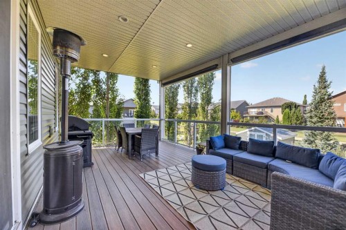 82 Briegel Road, Olds, AB - Outdoor With Deck Patio Veranda With Exterior
