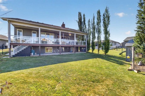 82 Briegel Road, Olds, AB - Outdoor With Deck Patio Veranda