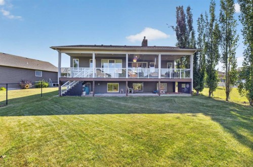 82 Briegel Road, Olds, AB - Outdoor With Deck Patio Veranda