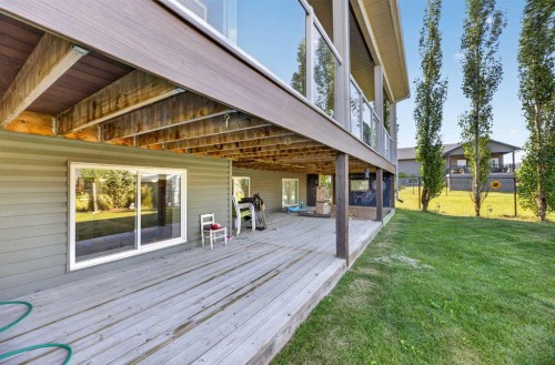 82 Briegel Road, Olds, AB - Outdoor With Deck Patio Veranda With Exterior