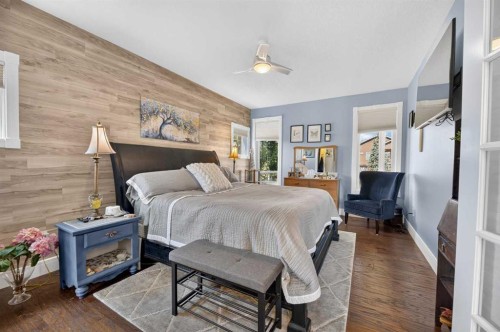 82 Briegel Road, Olds, AB - Indoor Photo Showing Bedroom