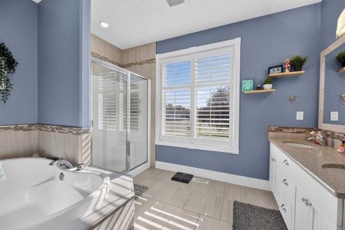 82 Briegel Road, Olds, AB - Indoor Photo Showing Bathroom