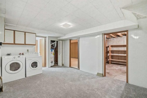 13 Tipton Place Nw, Calgary, AB - Indoor Photo Showing Laundry Room