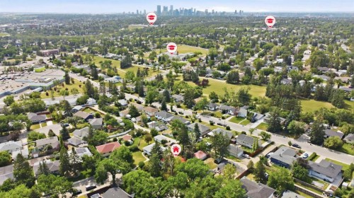13 Tipton Place Nw, Calgary, AB - Outdoor With View