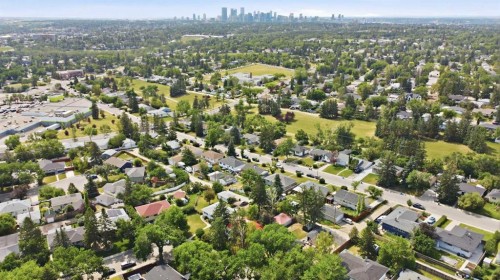 13 Tipton Place Nw, Calgary, AB - Outdoor With View