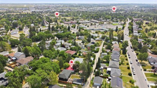 13 Tipton Place Nw, Calgary, AB - Outdoor With View