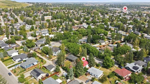 13 Tipton Place Nw, Calgary, AB - Outdoor With View