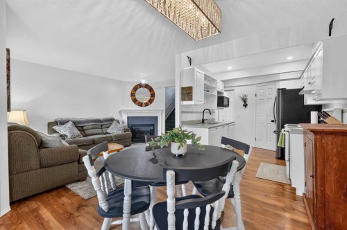 37 Beddington Gardens Ne, Calgary, AB - Indoor Photo Showing Dining Room