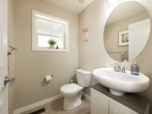 367 Auburn Crest Way Se, Calgary, AB - Indoor Photo Showing Bathroom