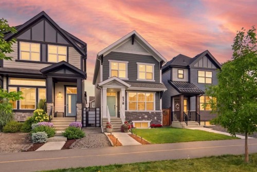 578 Masters Road Se, Calgary, AB - Outdoor With Facade
