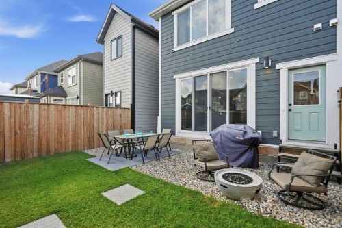 578 Masters Road Se, Calgary, AB - Outdoor With Deck Patio Veranda