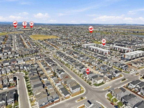 578 Masters Road Se, Calgary, AB - Outdoor With View
