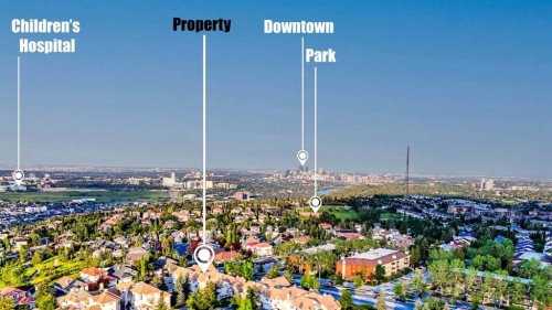 109 Patterson View Sw, Calgary, AB - Outdoor With View