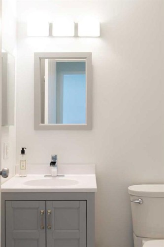 23-420 Grier Avenue Ne, Calgary, AB - Indoor Photo Showing Bathroom