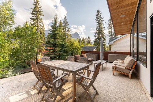 501 5 Street, Canmore, AB - Outdoor With Exterior