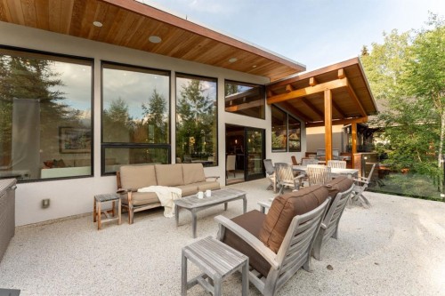 501 5 Street, Canmore, AB - Outdoor With Deck Patio Veranda
