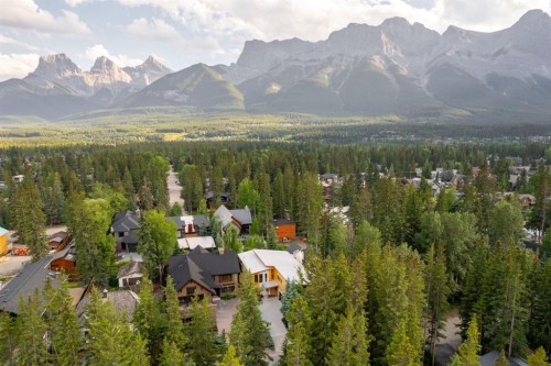501 5 Street, Canmore, AB - Outdoor With View