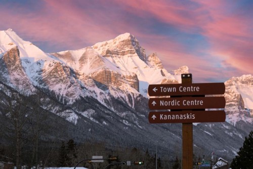 501 5 Street, Canmore, AB - Outdoor With View