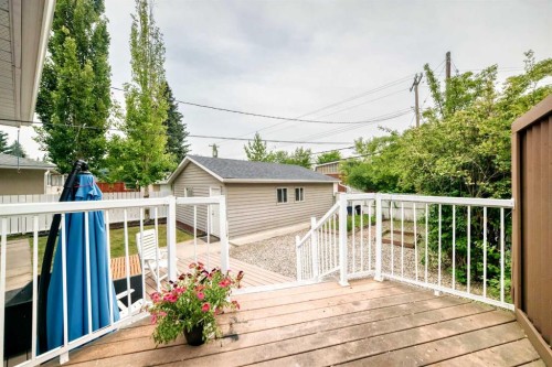 2808 Brecken Road Nw, Calgary, AB - Outdoor With Deck Patio Veranda With Exterior