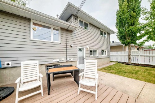 2808 Brecken Road Nw, Calgary, AB - Outdoor With Deck Patio Veranda With Exterior