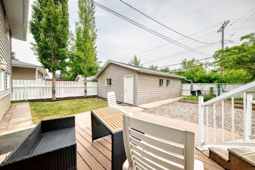 2808 Brecken Road Nw, Calgary, AB - Outdoor With Deck Patio Veranda With Exterior