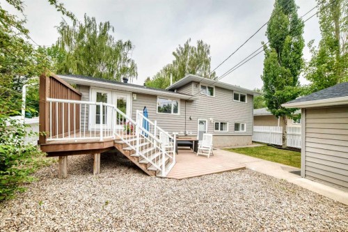 2808 Brecken Road Nw, Calgary, AB - Outdoor With Deck Patio Veranda With Exterior