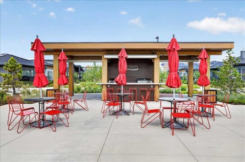 102-150 Marina Cove Se, Calgary, AB - Outdoor With Deck Patio Veranda