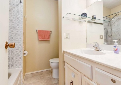 7919 Silver Springs Road Nw, Calgary, AB - Indoor Photo Showing Bathroom