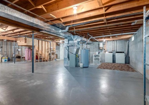 7919 Silver Springs Road Nw, Calgary, AB - Indoor Photo Showing Basement