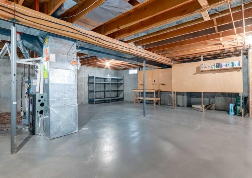 7919 Silver Springs Road Nw, Calgary, AB - Indoor Photo Showing Basement