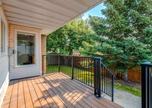 7919 Silver Springs Road Nw, Calgary, AB - Outdoor With Deck Patio Veranda With Exterior