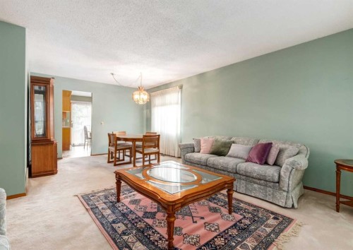 7919 Silver Springs Road Nw, Calgary, AB - Indoor Photo Showing Living Room