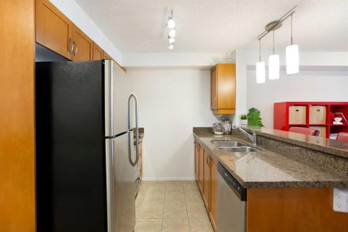 4310-60 Panatella Street Nw, Calgary, AB - Indoor Photo Showing Kitchen With Double Sink