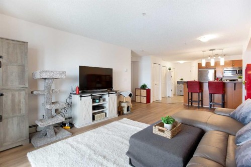4310-60 Panatella Street Nw, Calgary, AB - Indoor Photo Showing Living Room