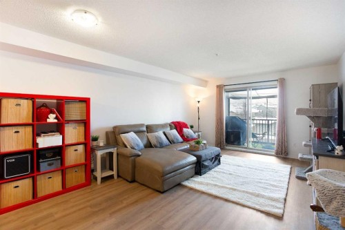 4310-60 Panatella Street Nw, Calgary, AB - Indoor Photo Showing Living Room