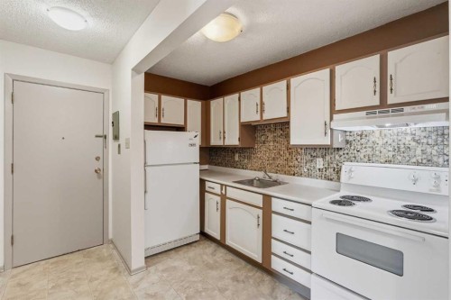 655 4 Avenue Ne, Calgary, AB - Indoor Photo Showing Kitchen