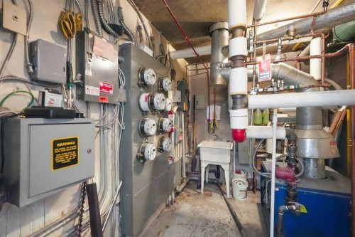 655 4 Avenue Ne, Calgary, AB - Indoor Photo Showing Basement