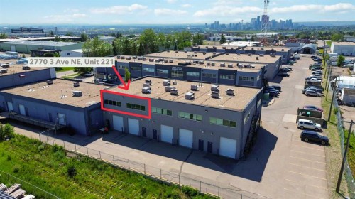 221-2770 3 Avenue Ne, Calgary, AB 