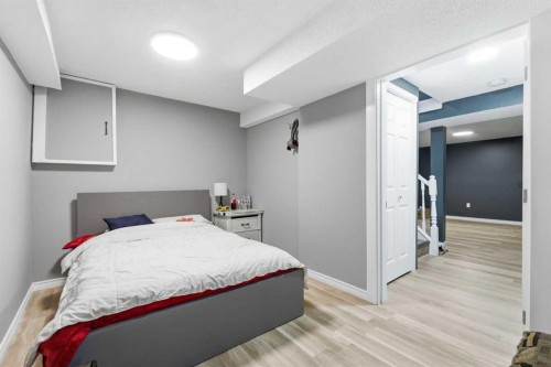227 Abalone Place Ne, Calgary, AB - Indoor Photo Showing Bedroom