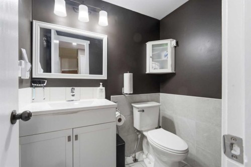 227 Abalone Place Ne, Calgary, AB - Indoor Photo Showing Bathroom