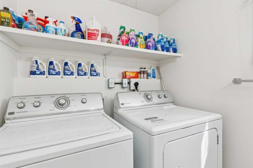 10521 Hidden Valley Drive Nw, Calgary, AB - Indoor Photo Showing Laundry Room