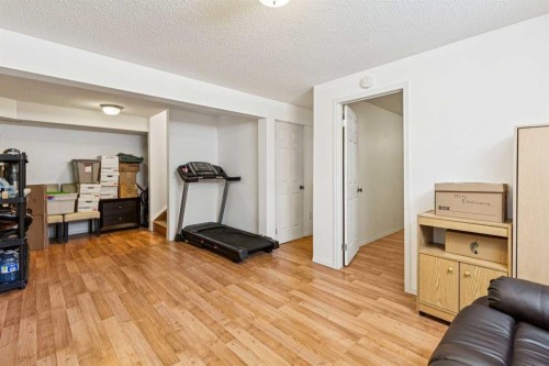 10521 Hidden Valley Drive Nw, Calgary, AB - Indoor Photo Showing Gym Room