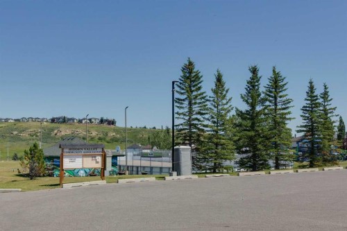 10521 Hidden Valley Drive Nw, Calgary, AB - Outdoor With View